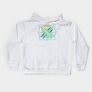 Surfing California Kids Hoodie